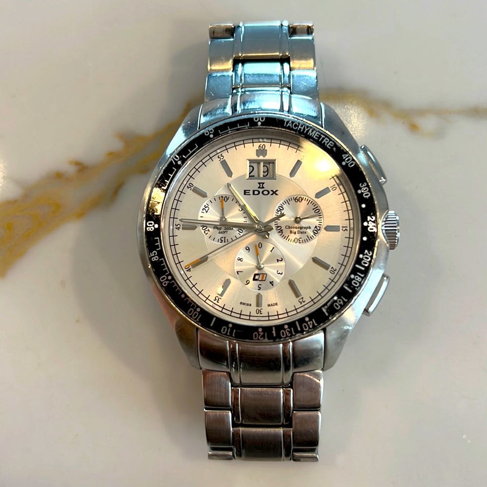 EDOX watch, in good condition, unisex